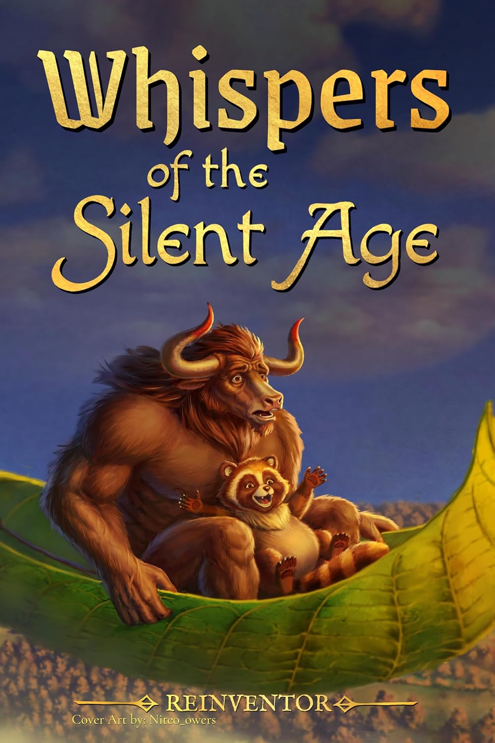 Whispers of the Silent Age (The Path of Whispers #1)
