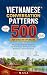 Vietnamese Conversation Patterns 500 for English Speakers by MASA BOOKS