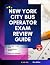 New York City Bus Operator ...