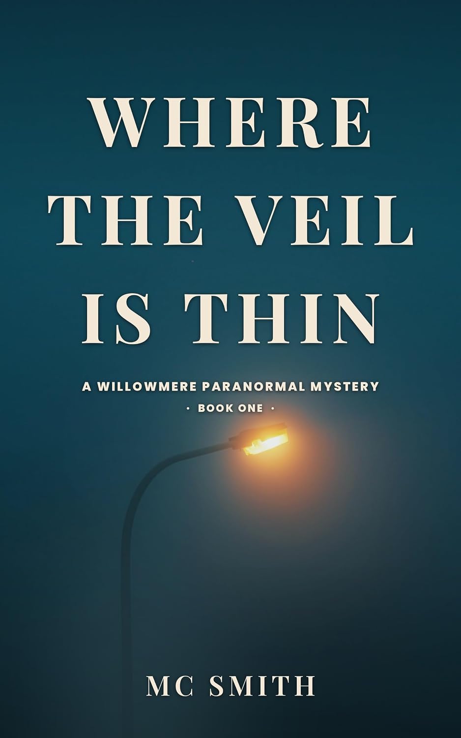 Where the Veil is Thin: A Sapphic Paranormal Cozy Mystery (The Willowmere Mysteries Book 1)