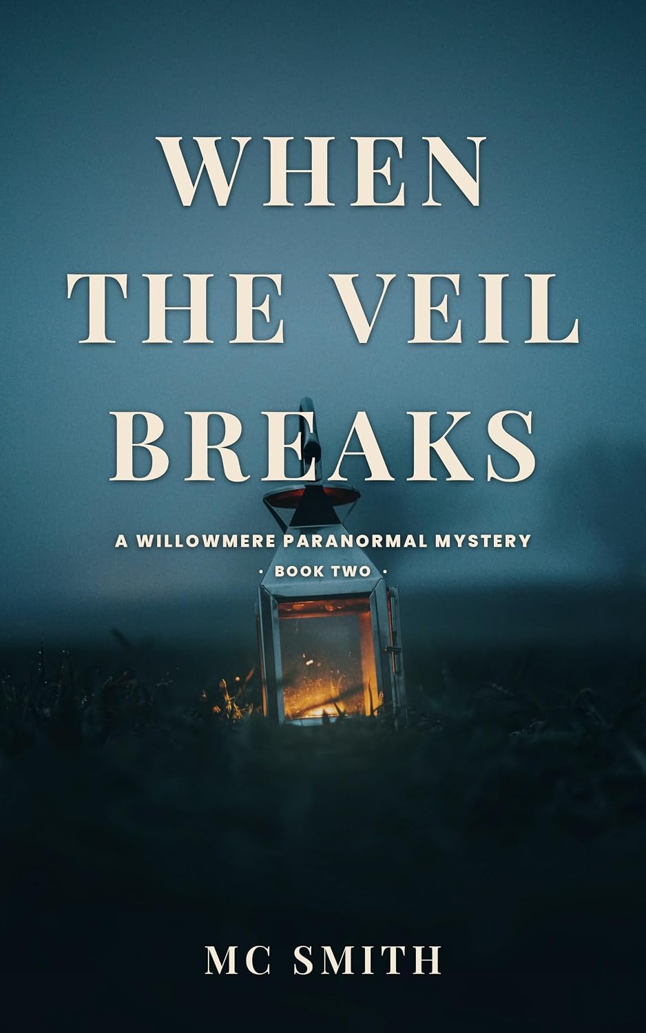 When the Veil Breaks: A Sapphic Paranormal Cozy Mystery (The Willowmere Mysteries Book 2)
