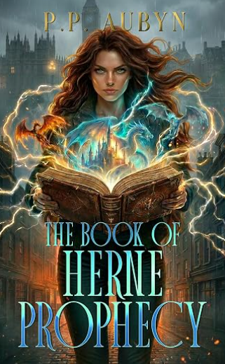 The Tome of Herne Prophecy : All Polly wanted was a normal birthday with her friends. What she got instead? A haunted book that knows her real name, magickal ... Chronicles: Dragons of Light 1)