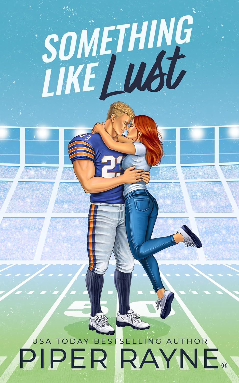 Something like Lust (Chicago Grizzlies, #2)