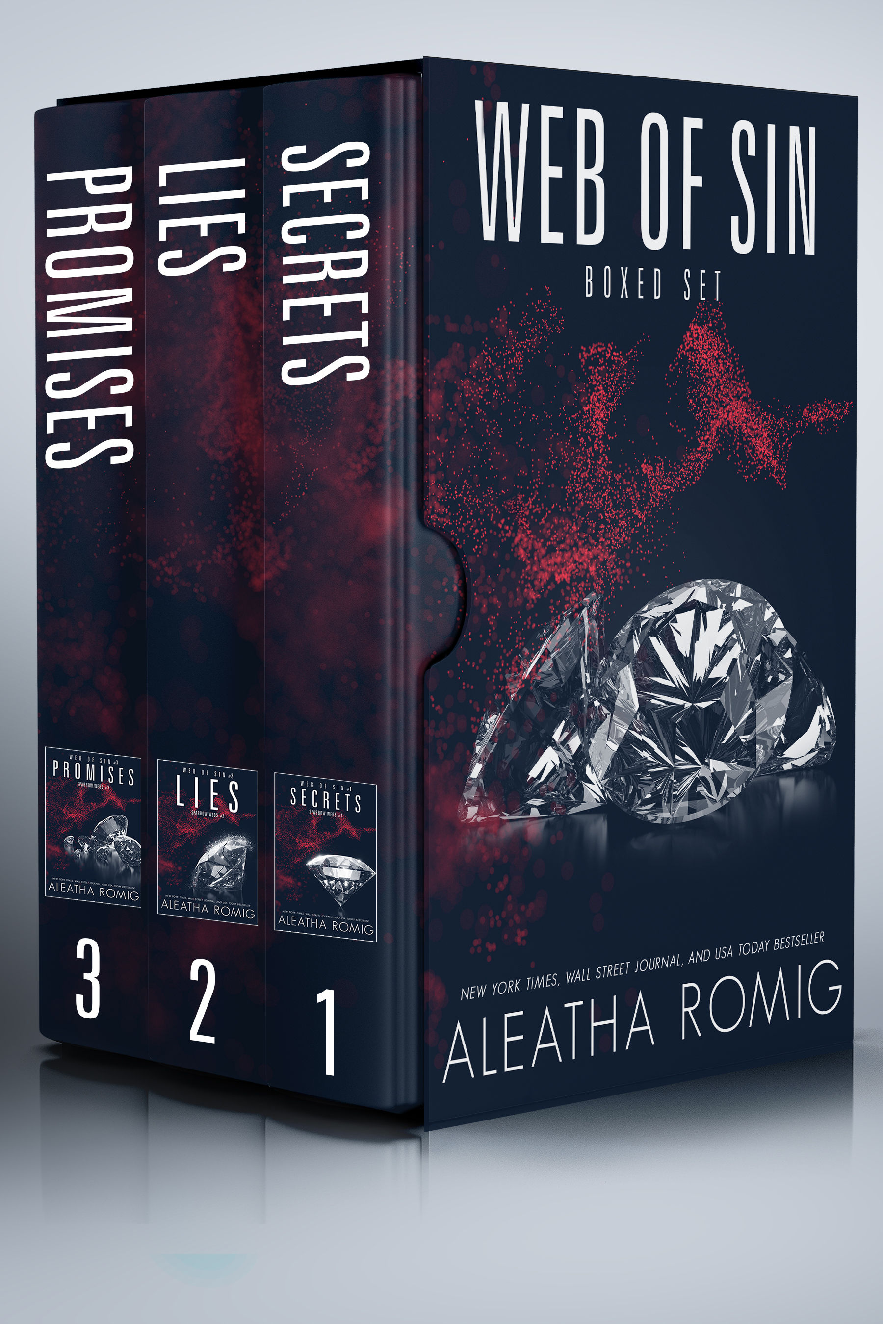 Web of Sin #1-3 (Web #1-3)