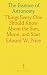 The Essence of Astronomy by Edward W. Price