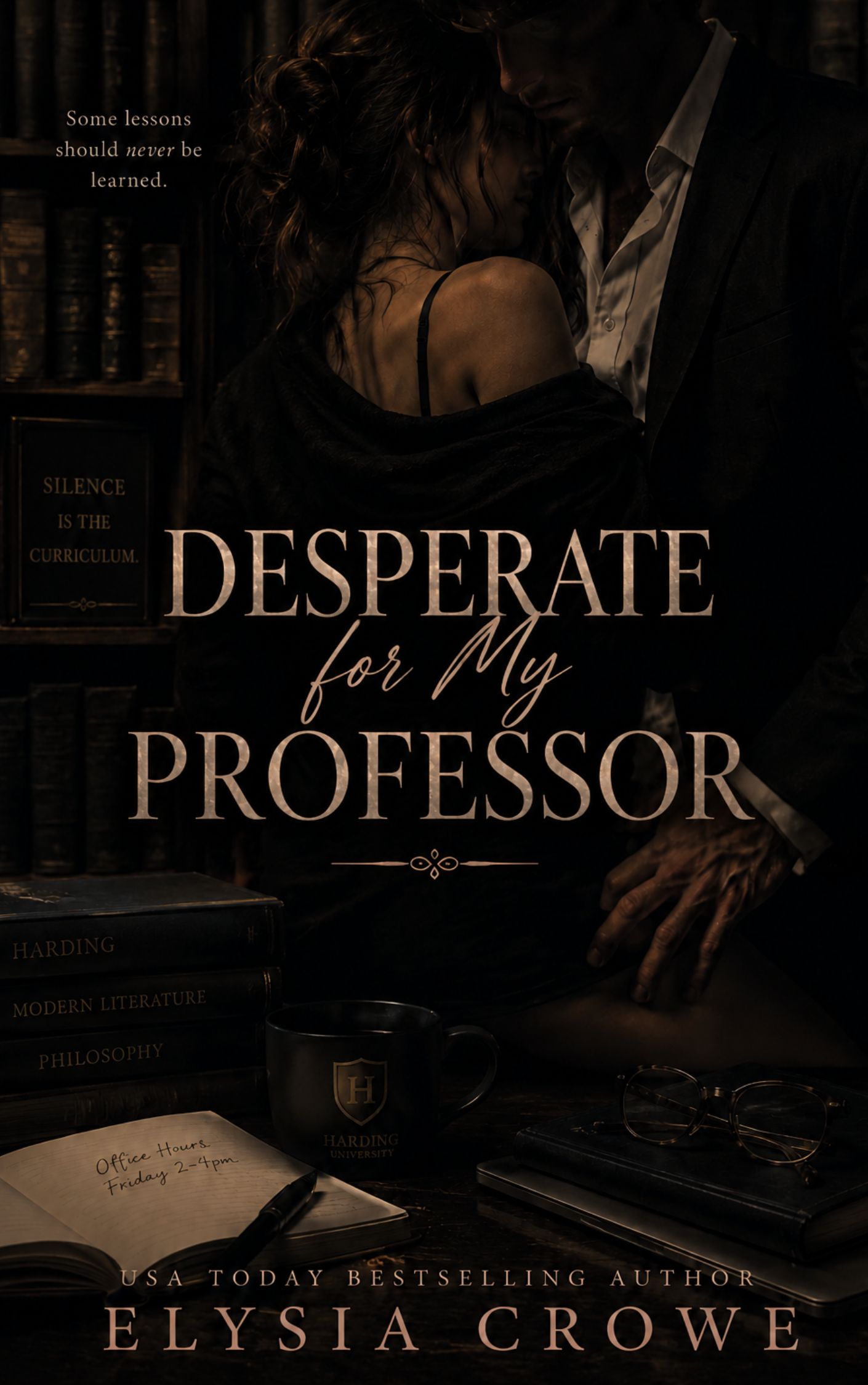 Desperate for My Professor: An Age Gap Student/Teacher Romance