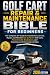 GOLF CART REPAIR & MAINTENA...