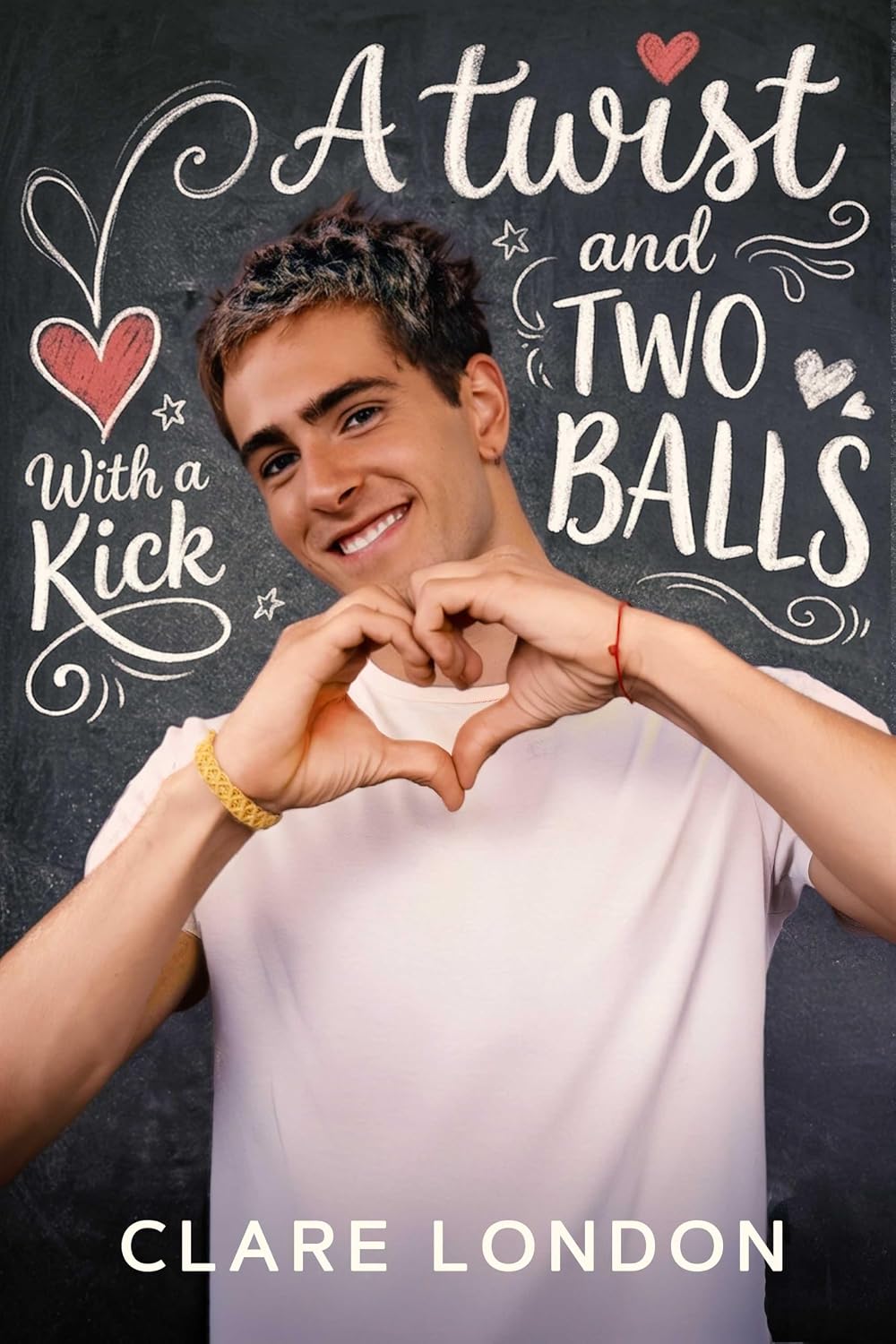 A Twist and Two Balls (With a Kick, #1)