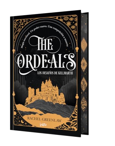 Portada de The Ordeals. Los desafíos de Killmarth, de Rachel Greenlaw