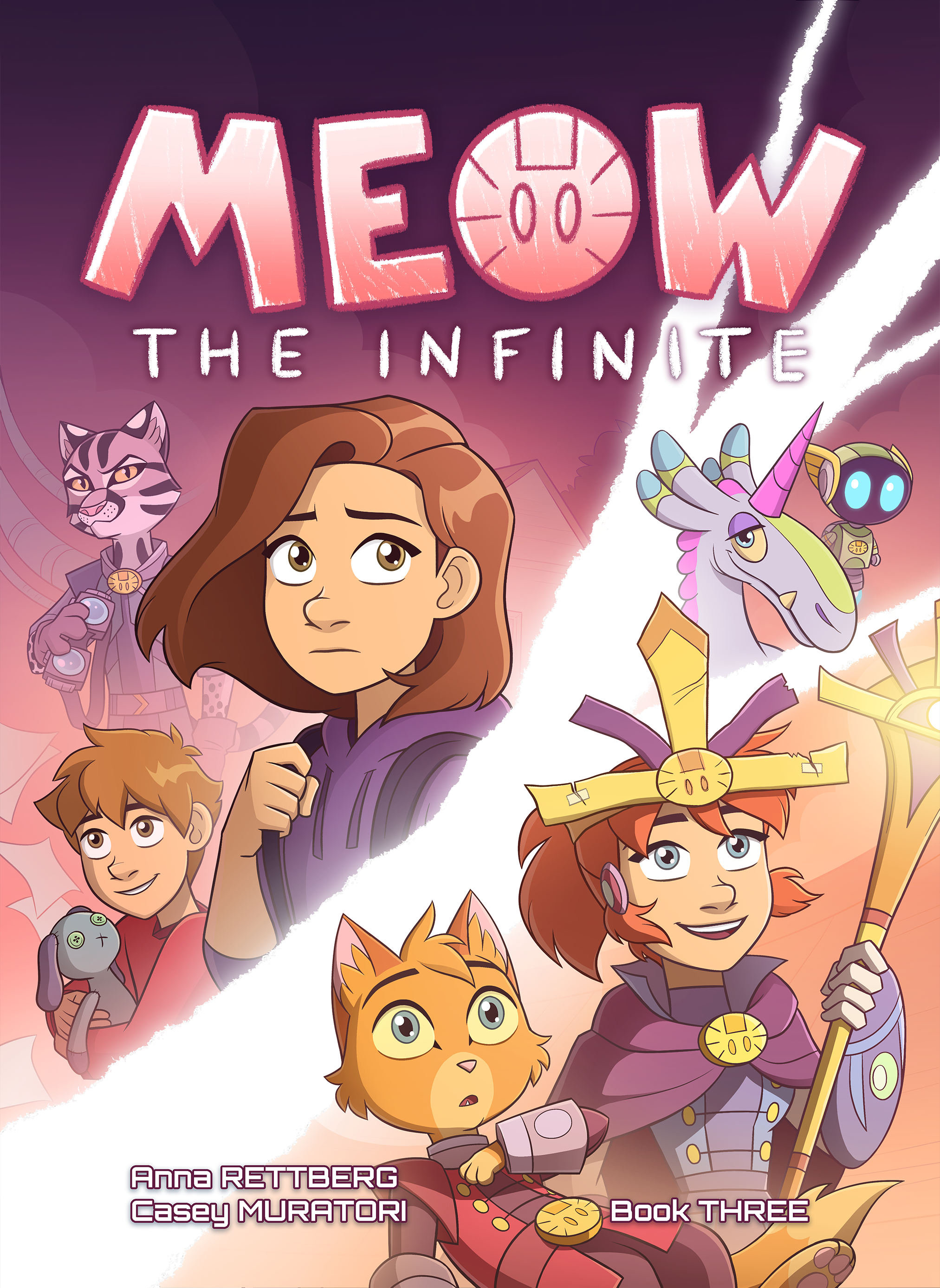 Meow the Infinite: Book Three (Meow the Infinite, #3)