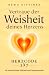 Vertraue der Weisheit deine...