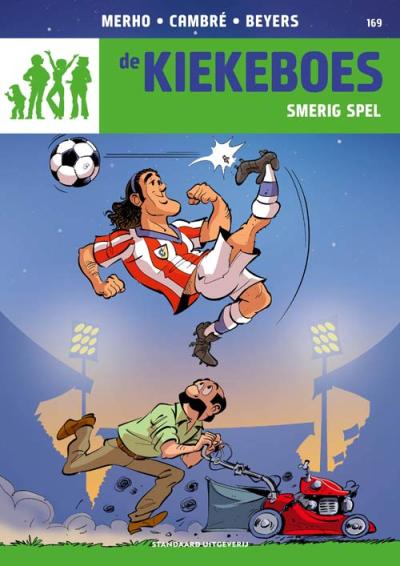 Smerig spel (De Kiekeboes, #169)