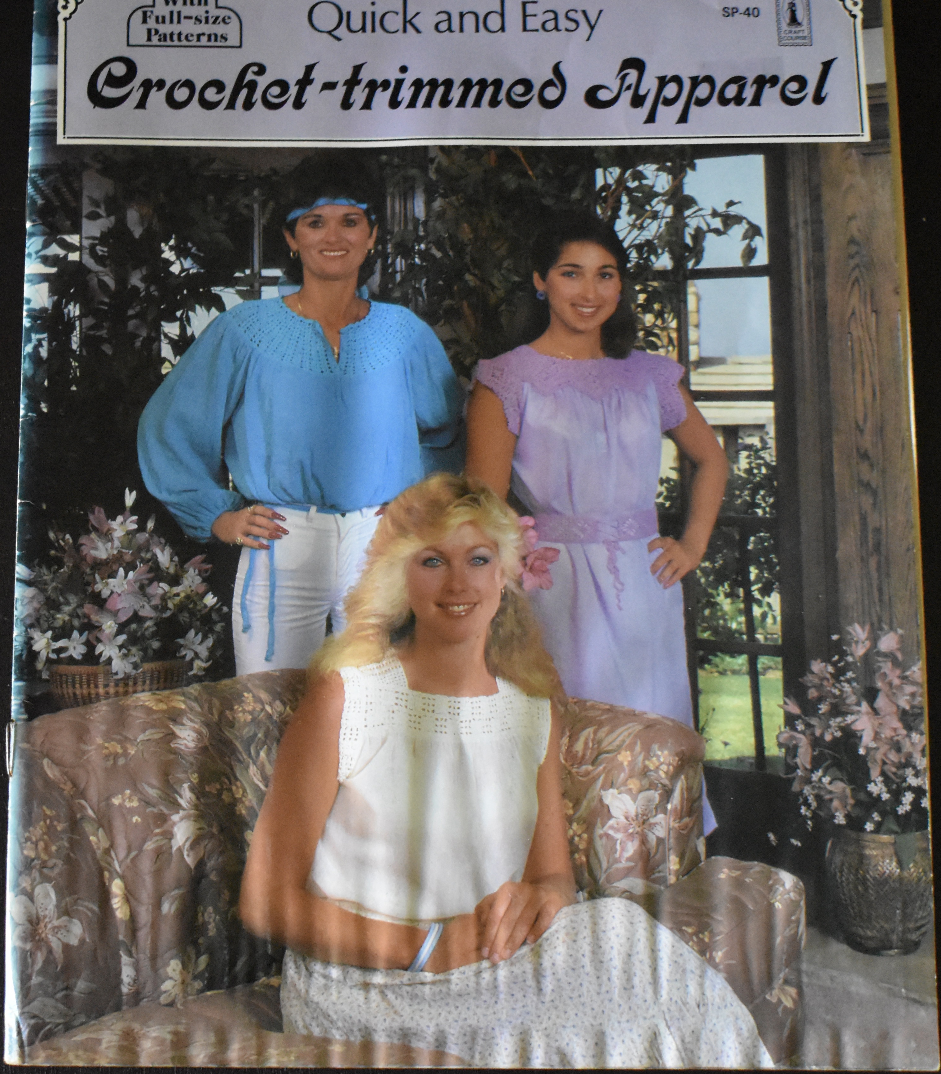Crochet-Trimmed Apparel