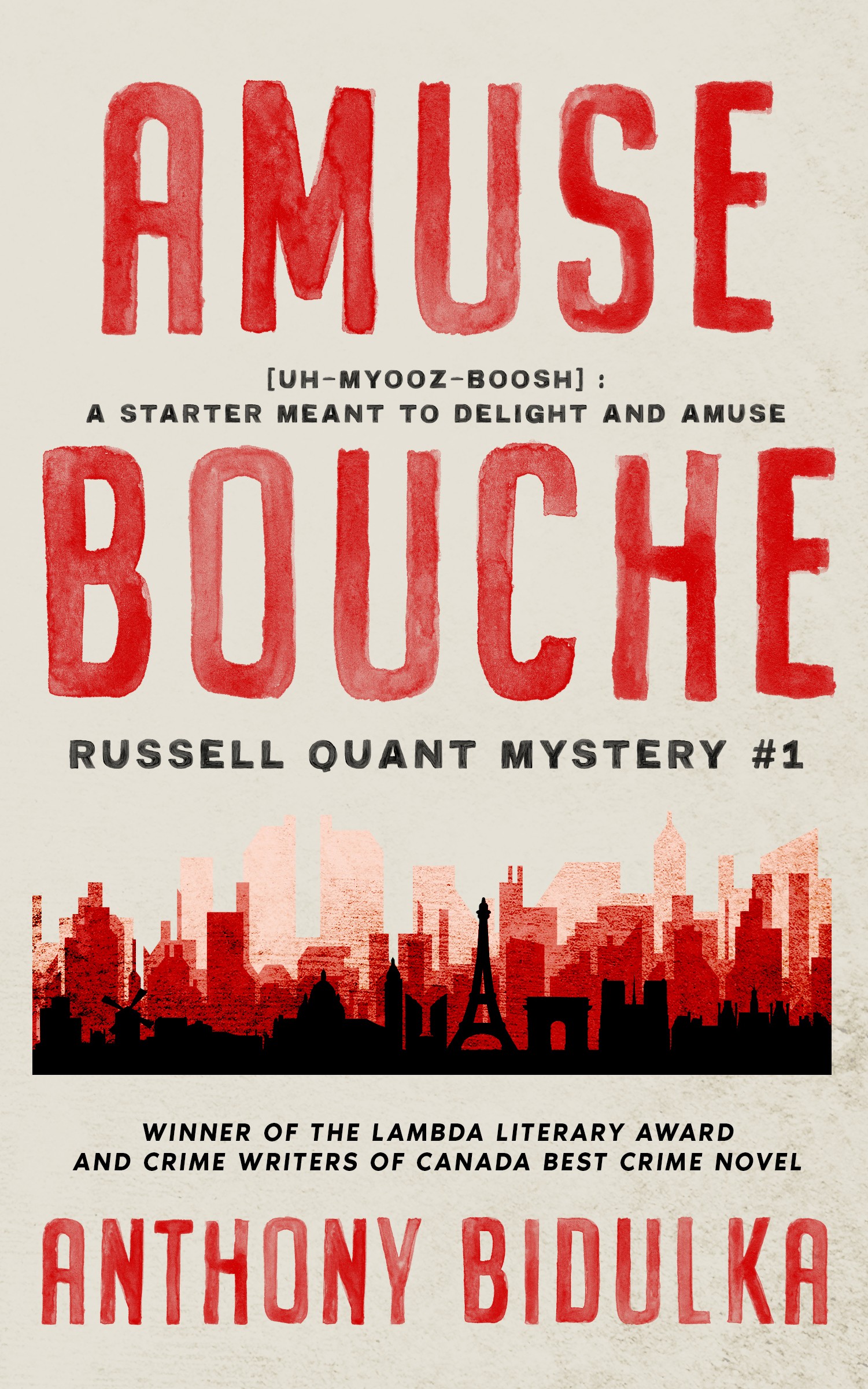Amuse Bouche: Russell Quant Mystery #1 (A Russell Quant Mystery, #1)