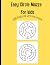 Easy Circle Mazze for Kids ...