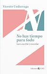 No hay tiempo par...