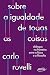Sobre a igualdade de todas ...