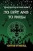 To Love and to Parish (Hear...