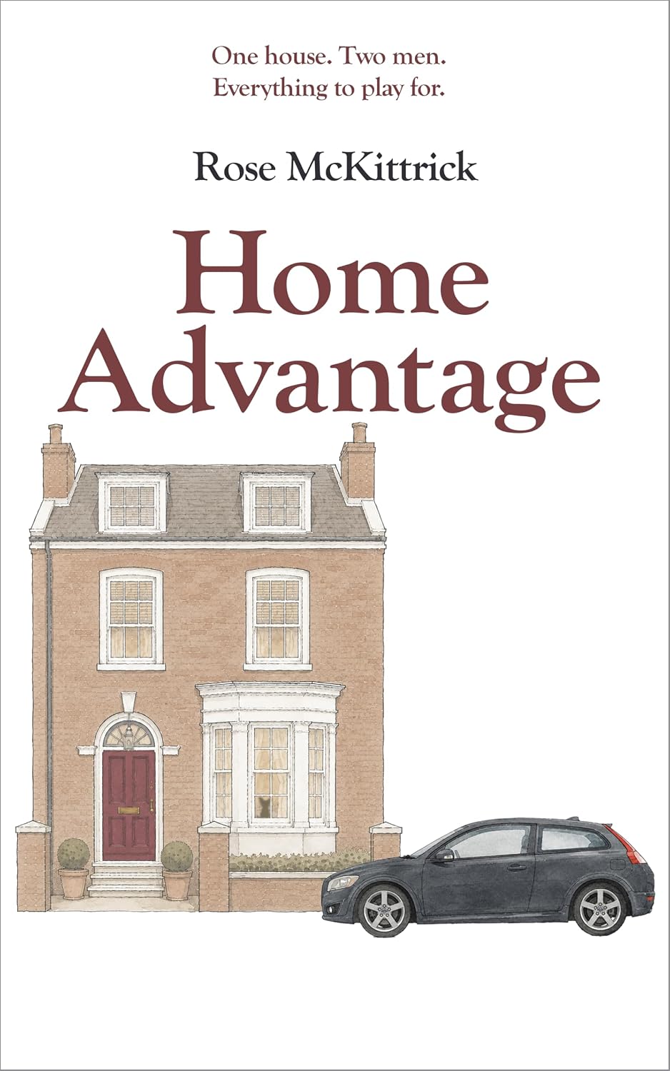 Home Advantage: A Smart and Funny British Opposites-Attract Ice Hockey Romcom (The Nottingham Outlaws Book 3)