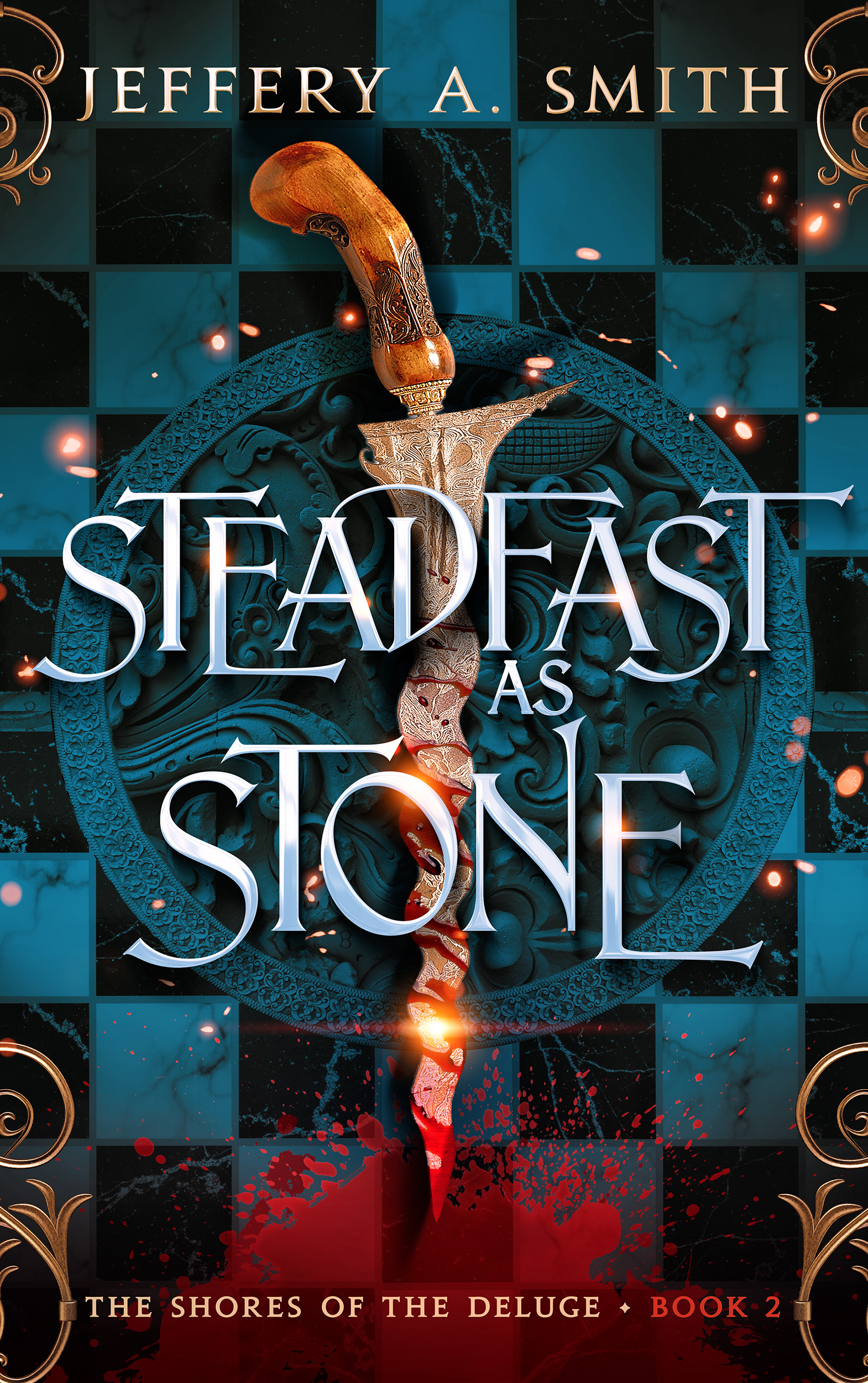 Read Steadfast as Stone (The Shores of the Deluge, #2)