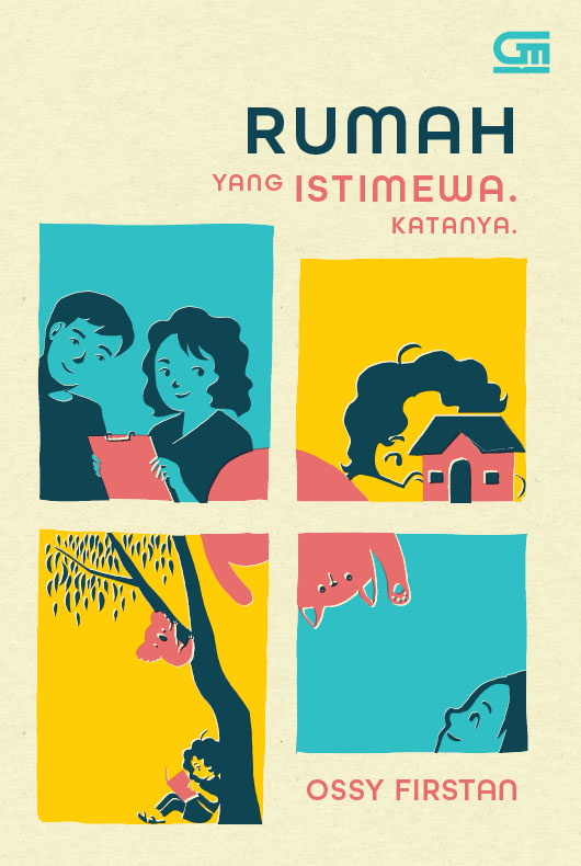 Rumah yang Istimewa. Katanya.