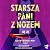 Starsza pani z nożem