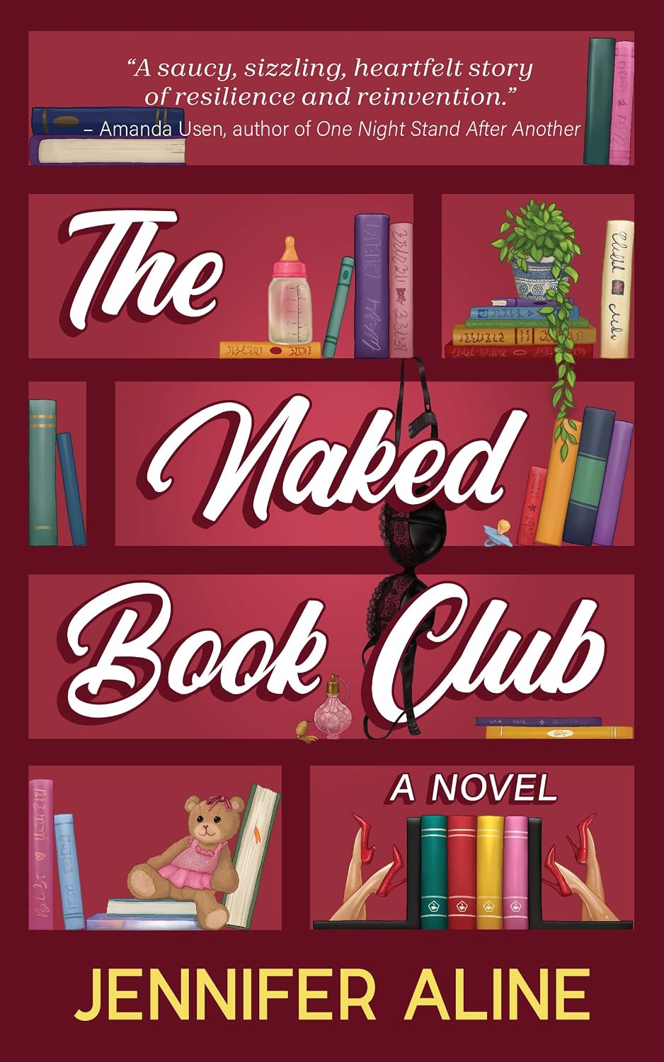 The Naked Book Club: A Merlin Heights Book