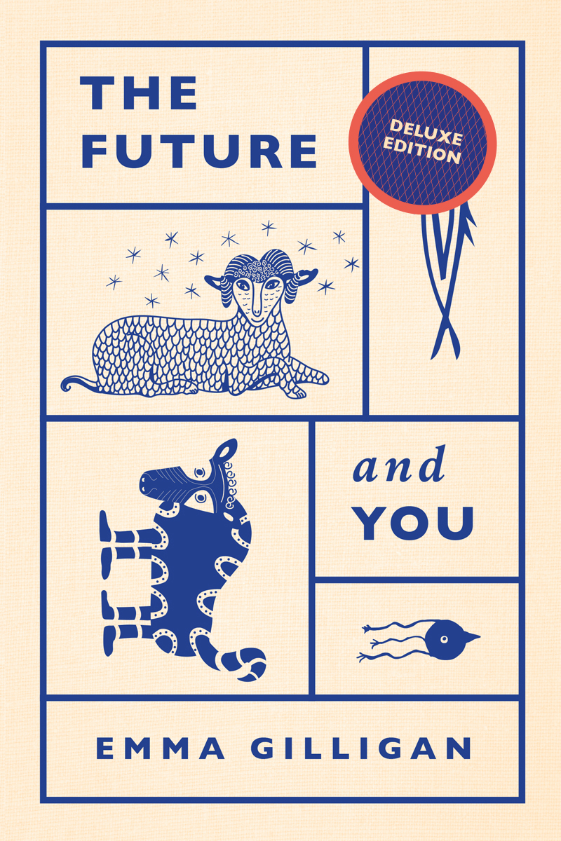 The Future and You I Deluxe Edition (includes hardcover book, audiobook, bookmark and sticker sheet)