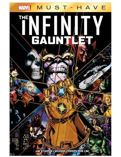 The Infinity Gauntlet (Marvel Must-Have, #10)