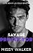 Savage Protector: A slow-burn protector romance where danger and desire collide. (Elite Men of Las Vegas Book 3)