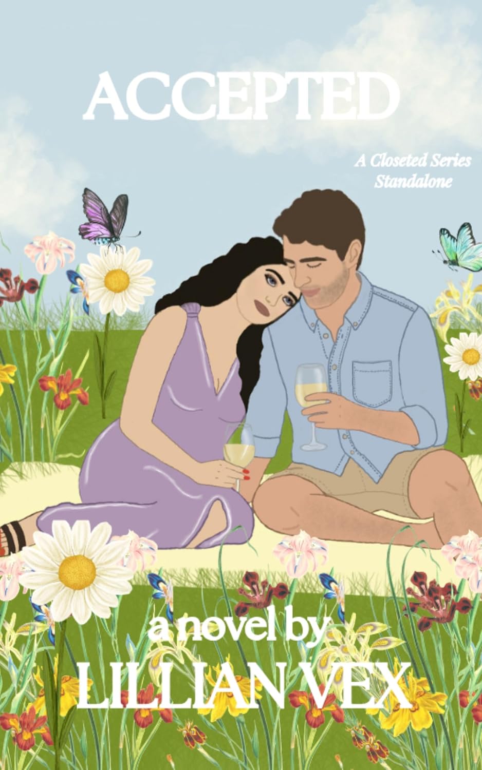 Accepted: A Slow Burn Friends To Lovers Interconnected Closeted Series Standalone (The Closeted Series Book 3)