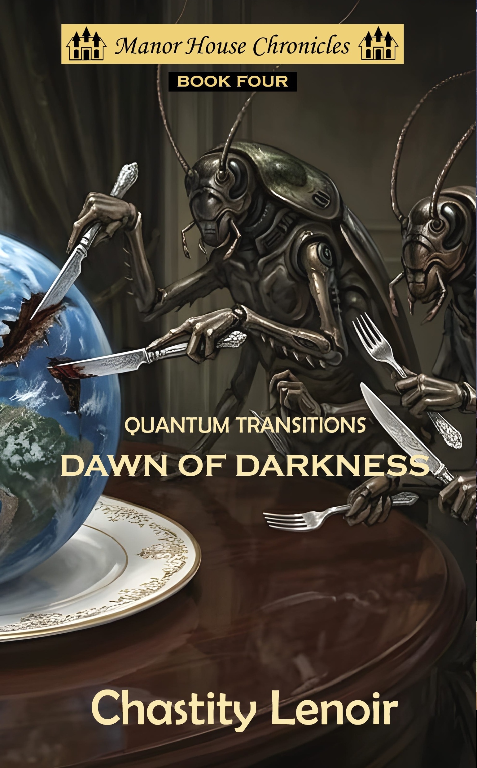 Quantum Transitions - Dawn of Darkness (The Manor House Chronicles Book 4)