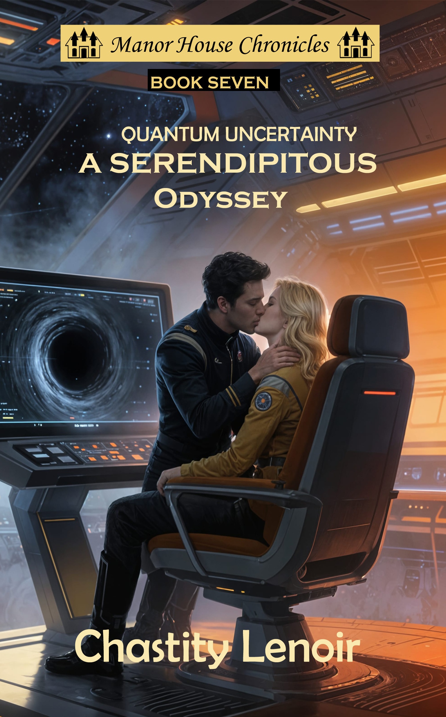 Quantum Uncertainty - A Serendipitous Odyssey (The Manor House Chronicles Book 7)