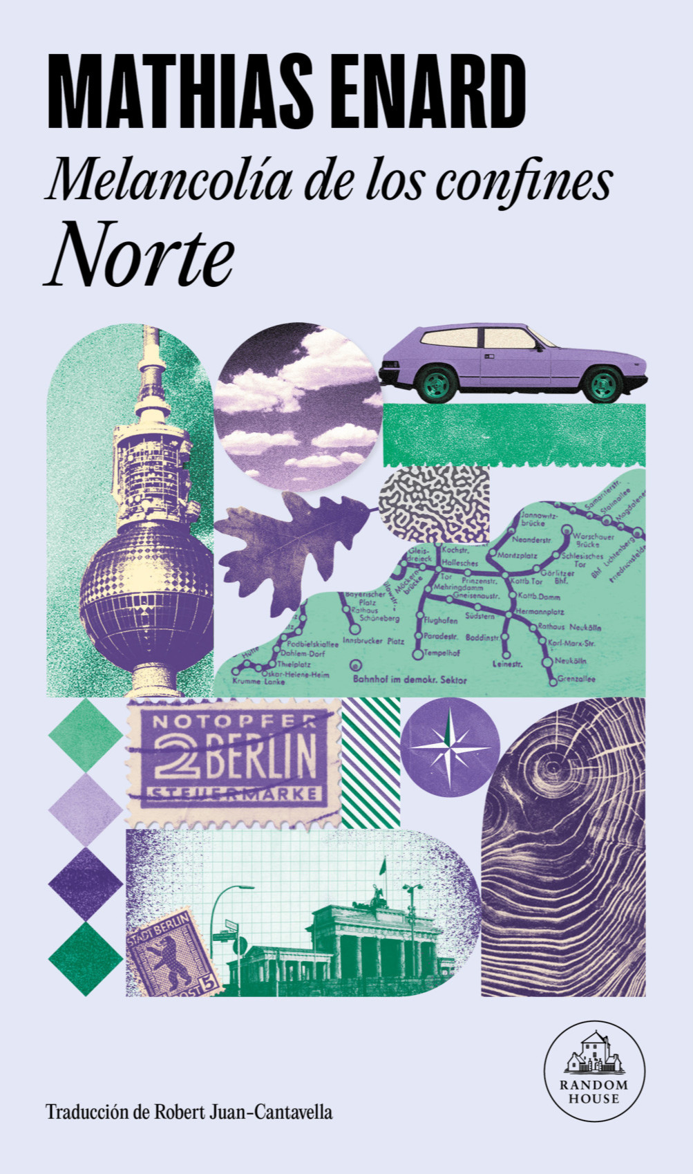 Portada de Melancolía de los confines: Norte, de Mathias Énard