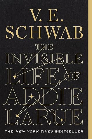 The Invisible Life of Addie LaRue — cover