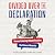 Divided over the Declaratio...