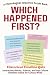 Which Happened First? A Chronological Sequence Puzzle Book by Maxine Hunter