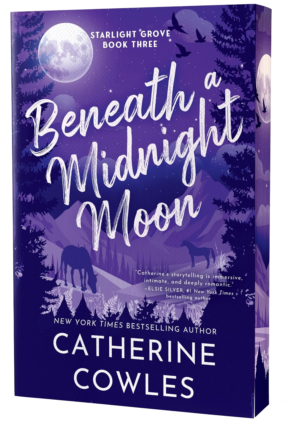Beneath a Midnight Moon (Starlight Grove, #3)