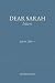 Dear Sarah by Oliver Jude