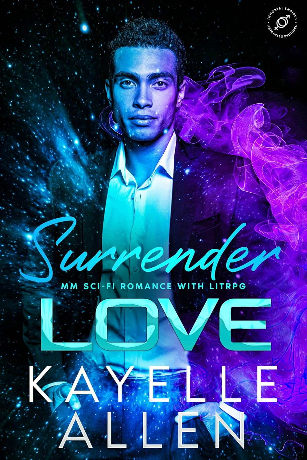 Surrender Love (Antonello Brothers: Immortal #1)