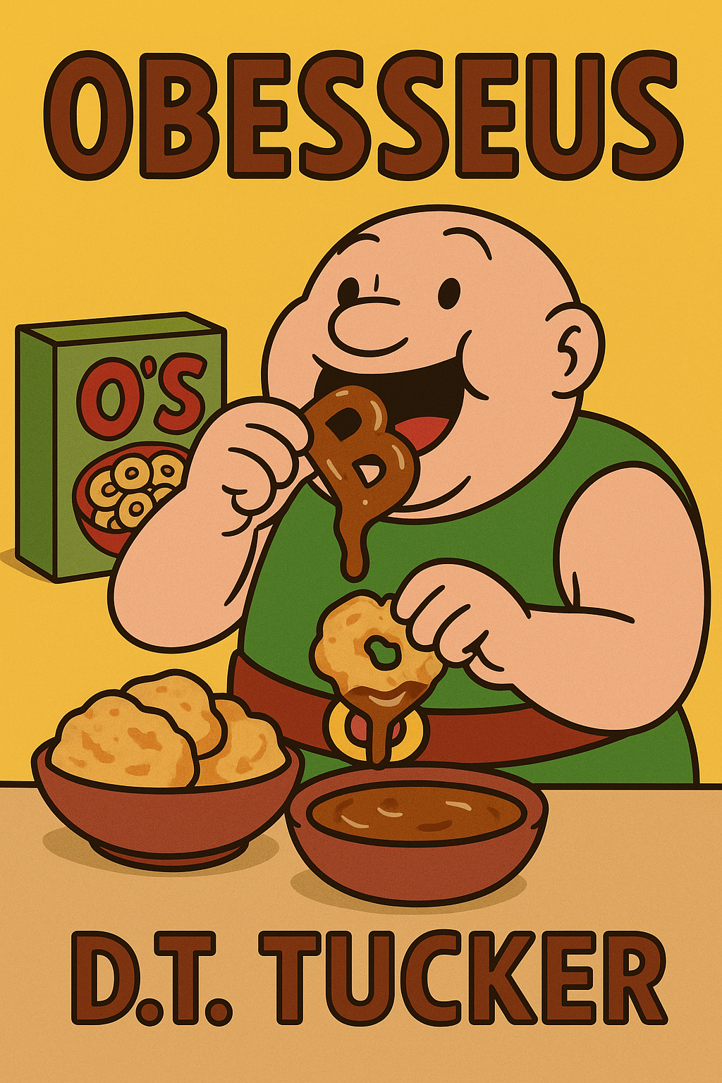 Obesseus Lord Of The Buffet (The Slam-Fu Series Book 2)