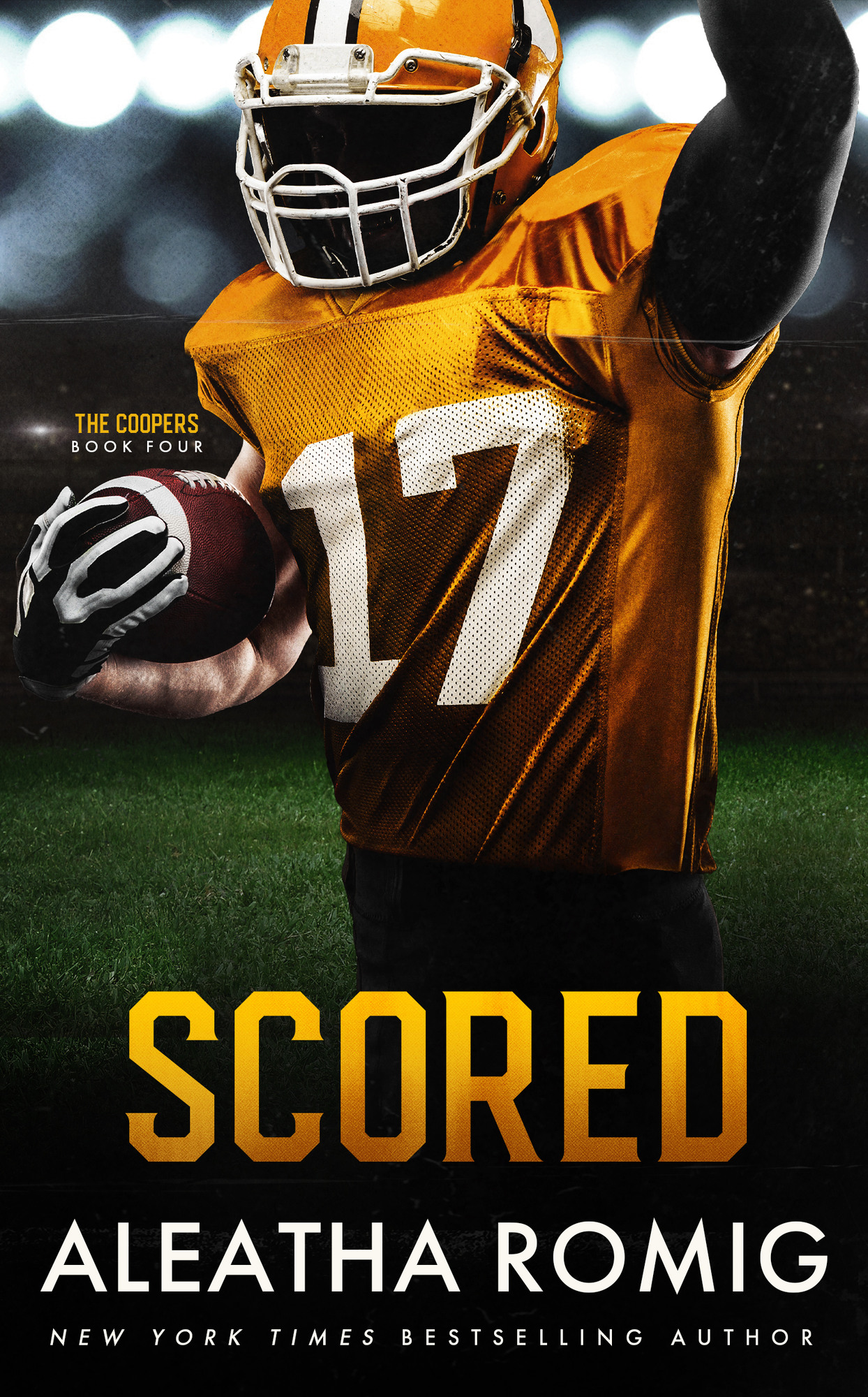 Scored: An NFL Dynasty Romance (The Coopers #4)