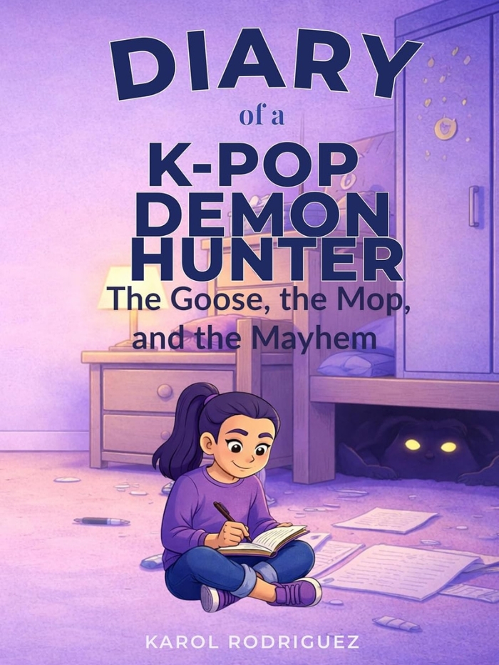 Diary of a K-Pop Demon Hunter: The Goose, the Mop, and the Mayhem