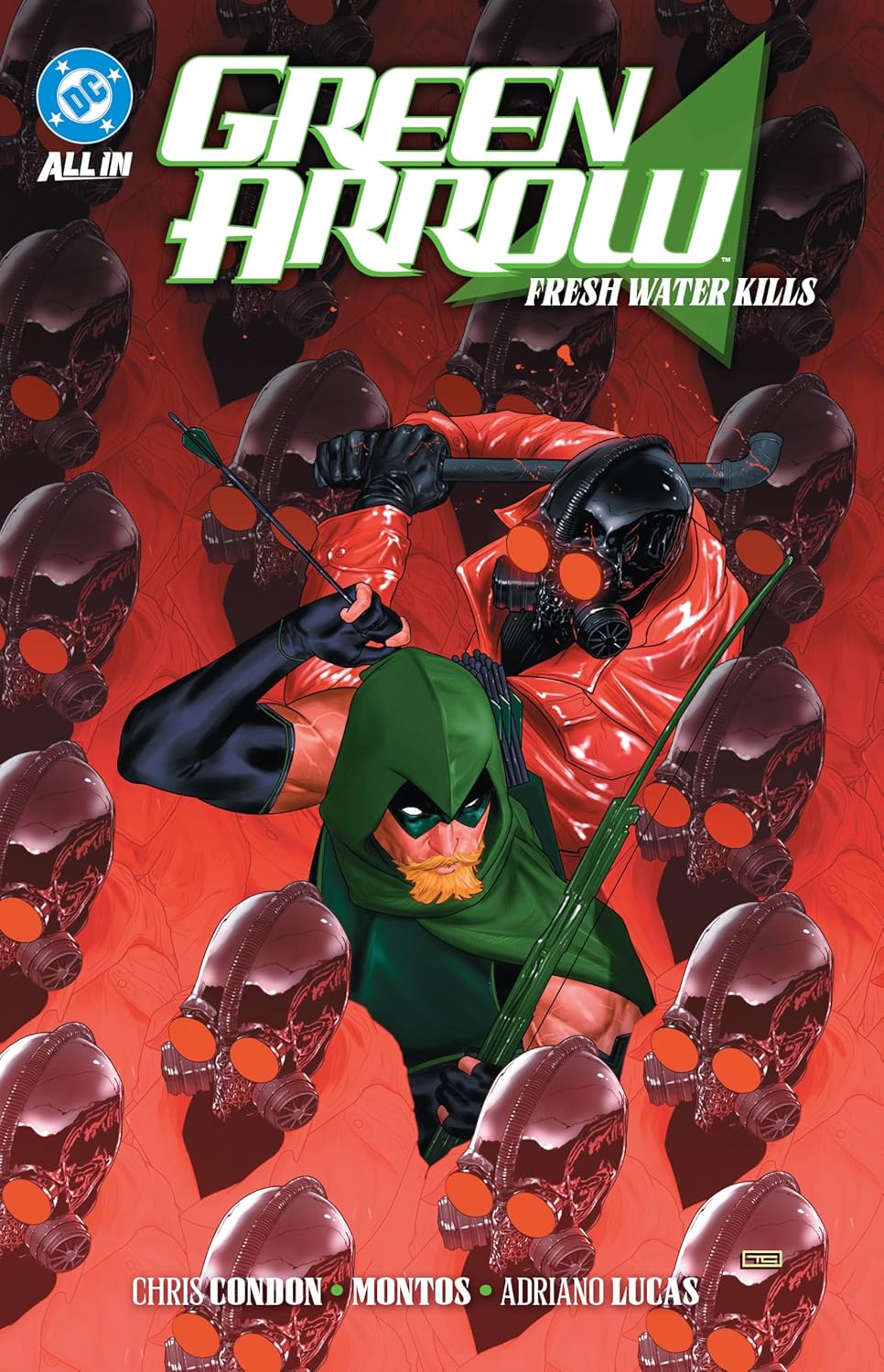 Green Arrow, Vol. 4: Fresh Water Kills
