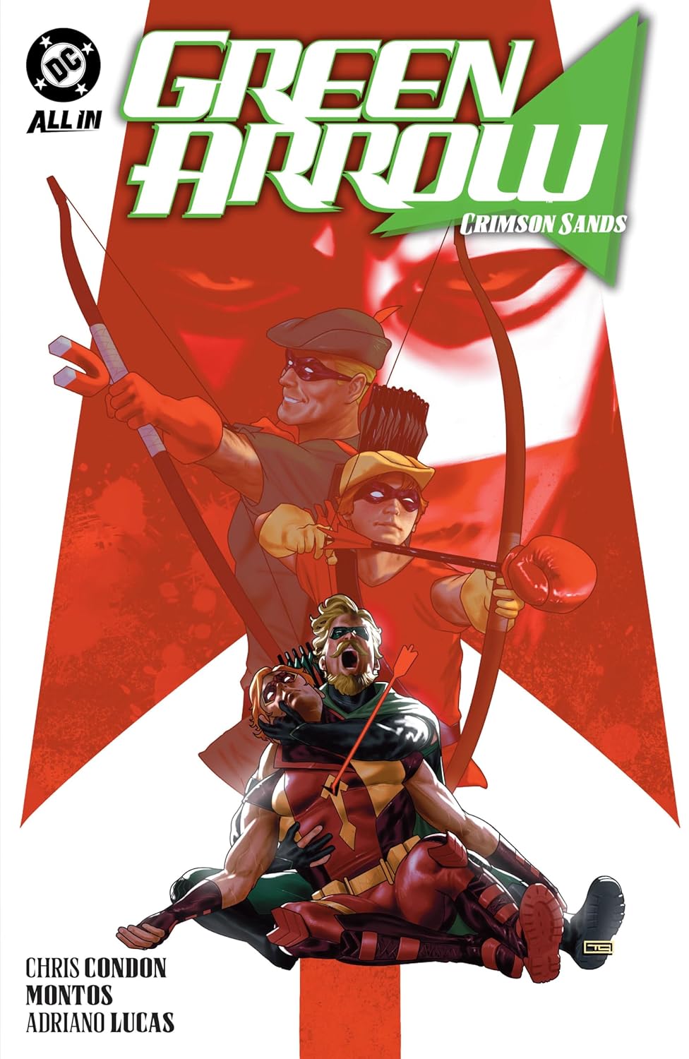 Green Arrow, Vol. 5: Crimson Sands