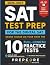 SAT Test Prep by PrepCore Guides