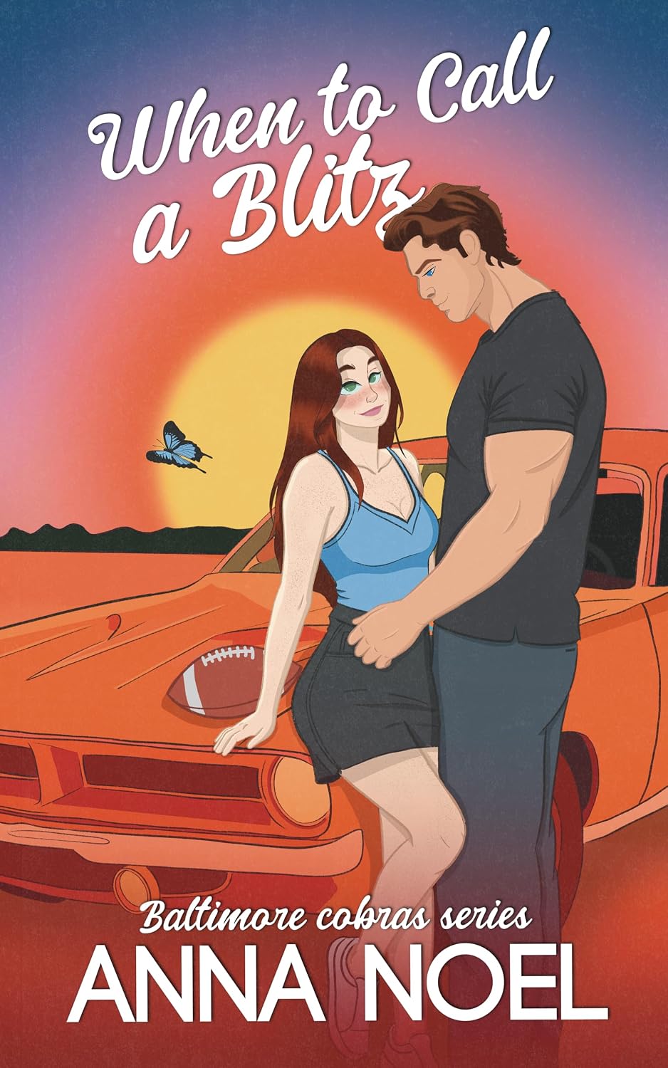 When to Call a Blitz (Baltimore Cobras, #3)