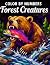 Forest Creatures Color By N...