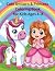 Cute Unicorn & Princess Col...