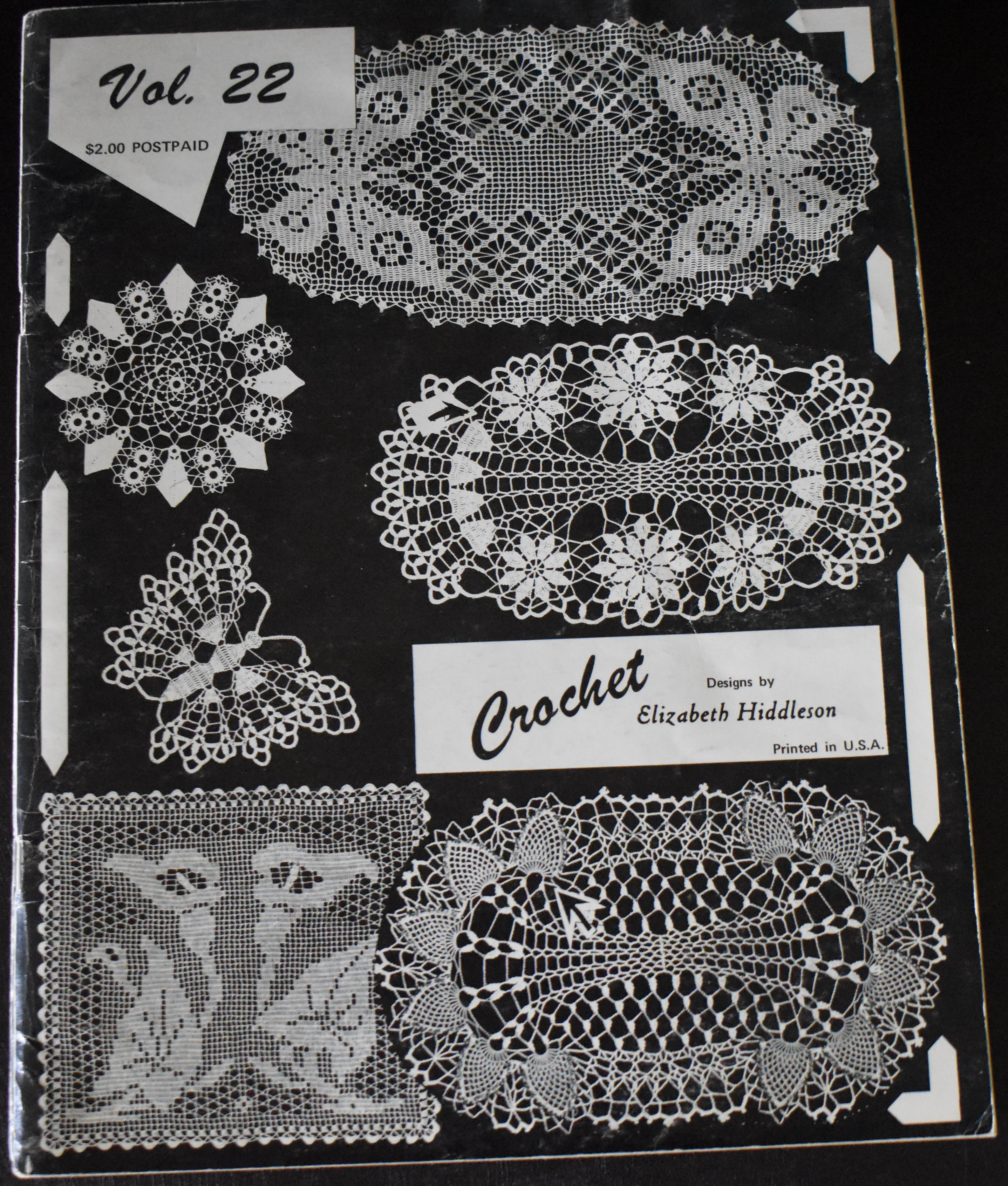 Crochet Designs by Elizabeth Hiddleson  Vol. 22